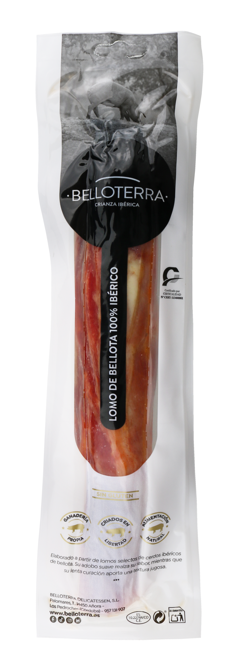 Lomo de Bellota 100% Ibérico