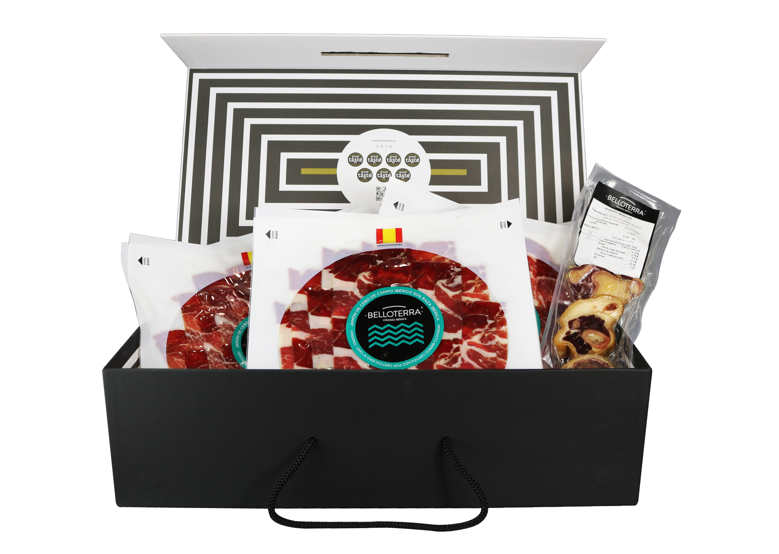 Pack Loncheado Jamón Cebo de Campo (30 sobres)